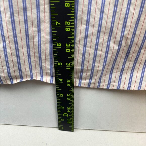 Tommy Hilfiger Men's Shirt XL Striped Long Sleeve Button-Up Classic Fit Preppy - Picture 5 of 8